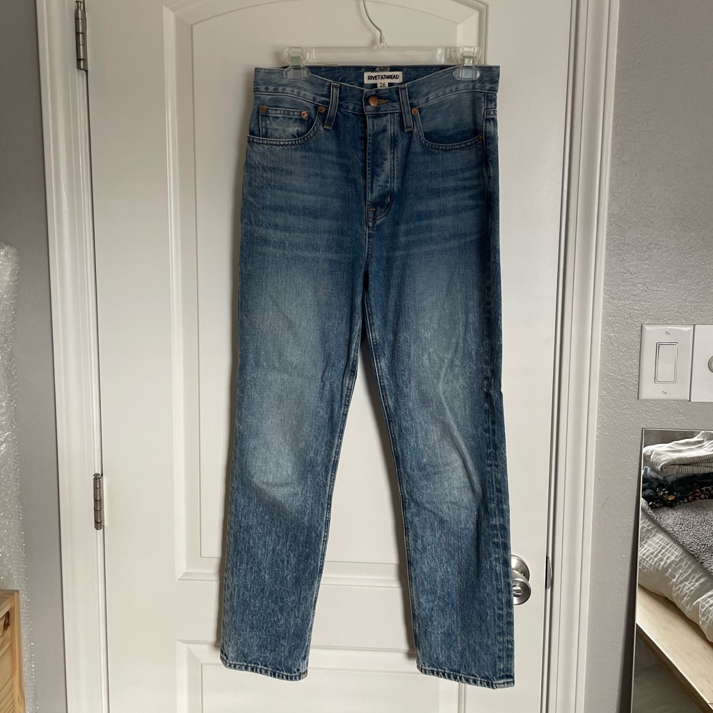 Rivet  Thread Jeans